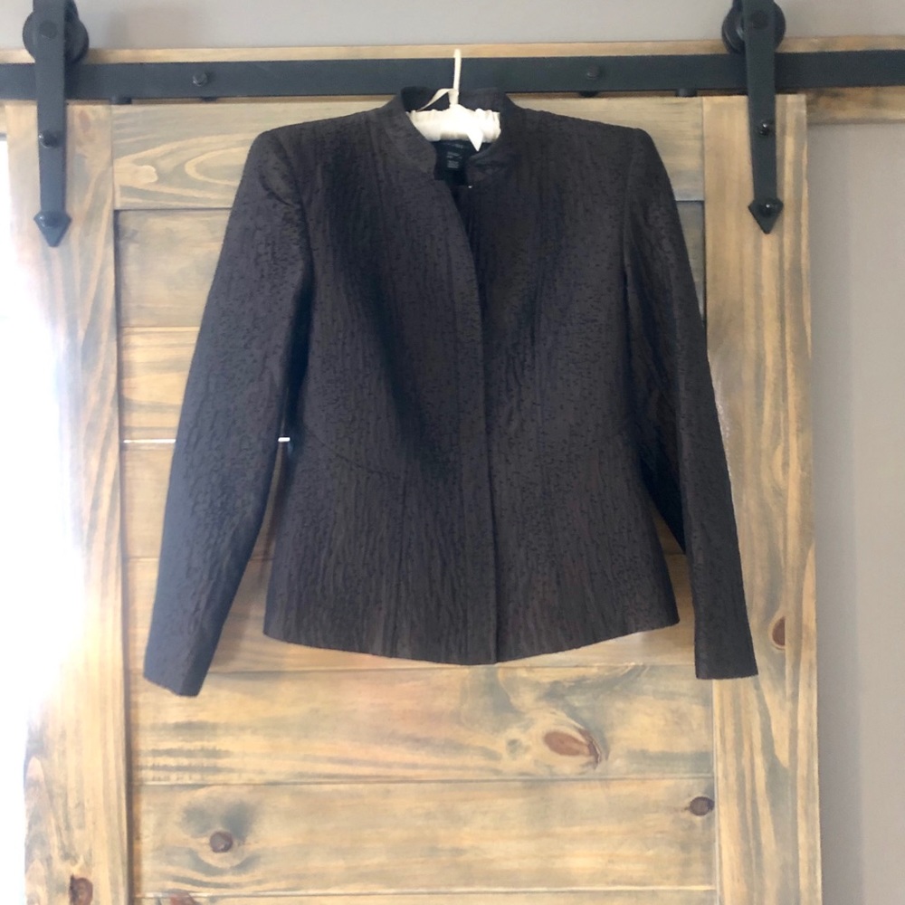 Vintage Chocolate Brown Louben Blazer